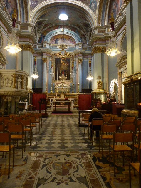 St. Francis' Church Valletta-瓦莱塔必去景点