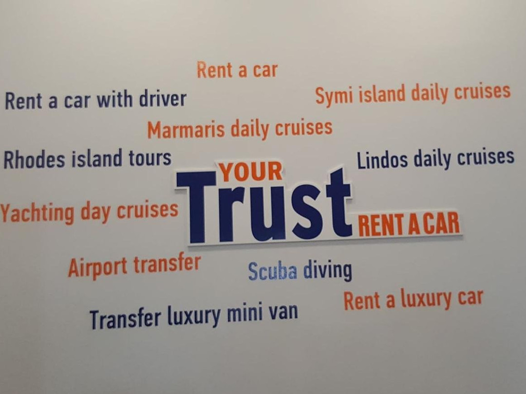 your trust rent a car-罗德斯必去景点