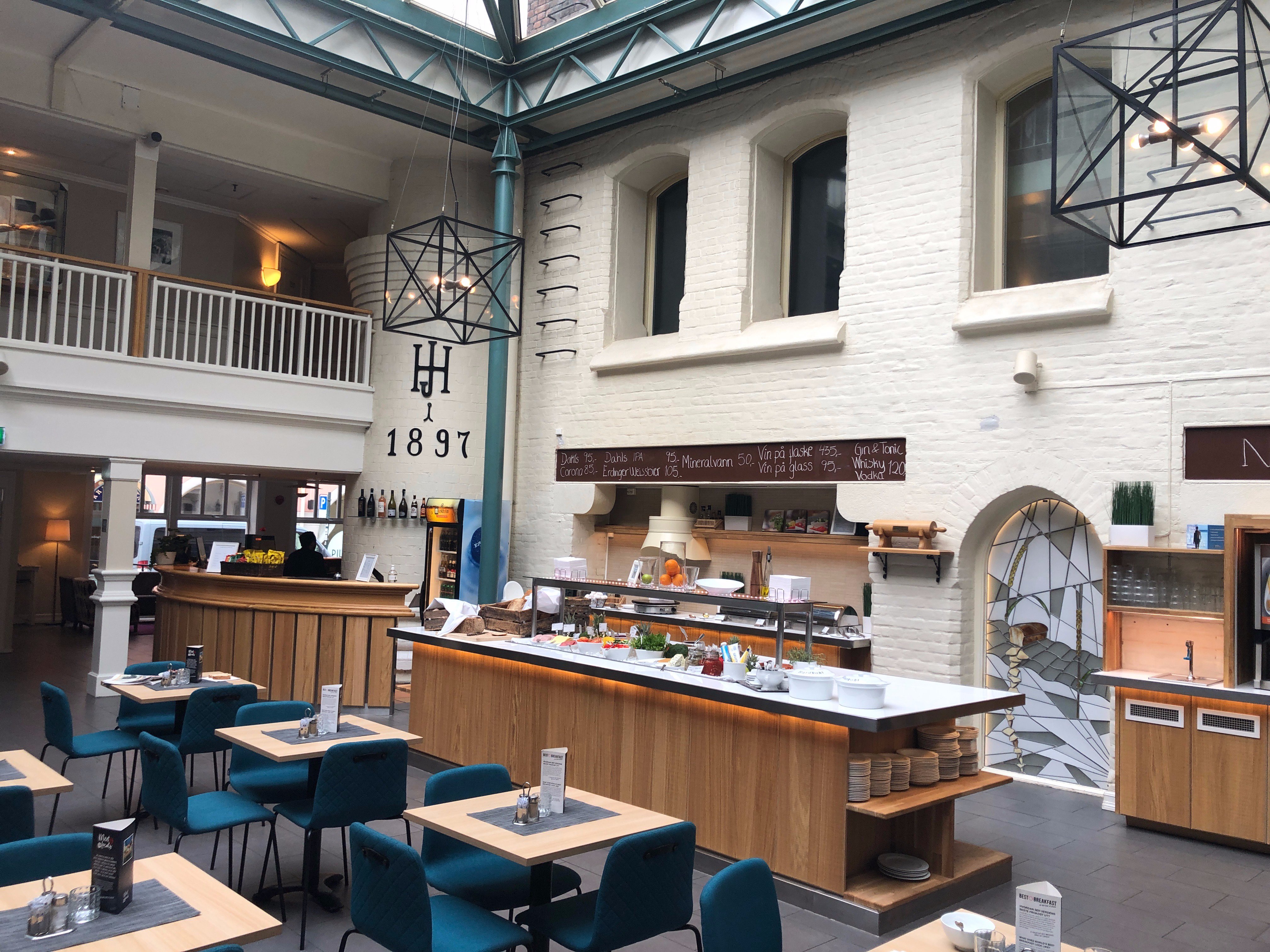 Best Western Plus Hotel Bakeriet-餐饮