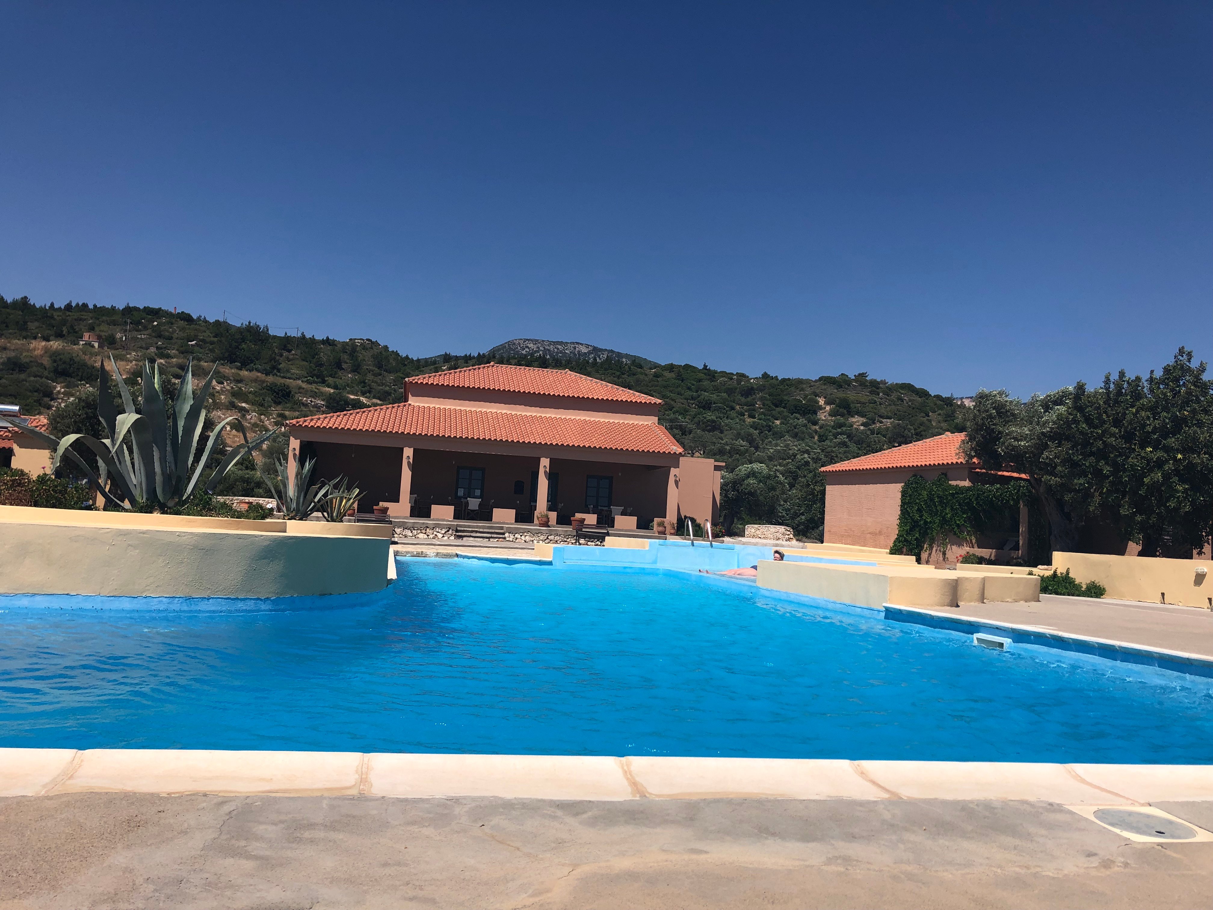 Mandilada Villas-泳池
