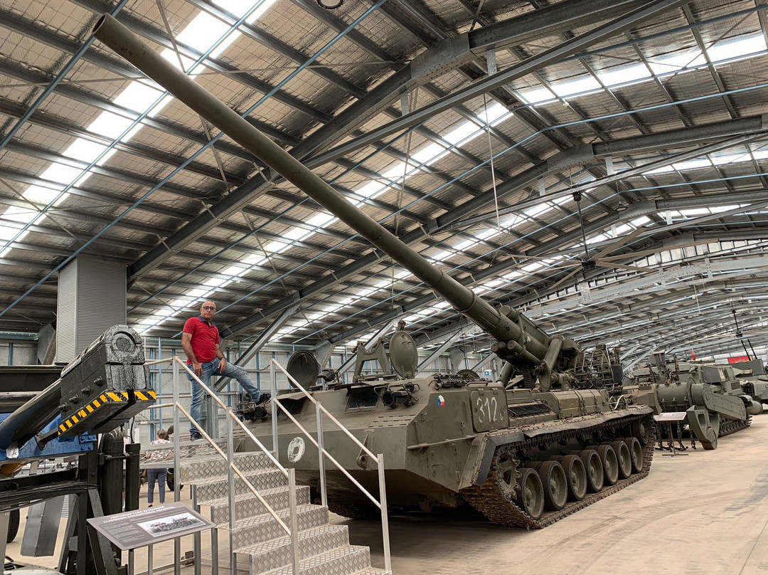 The Australian Armour & Artillery Museum景点图片