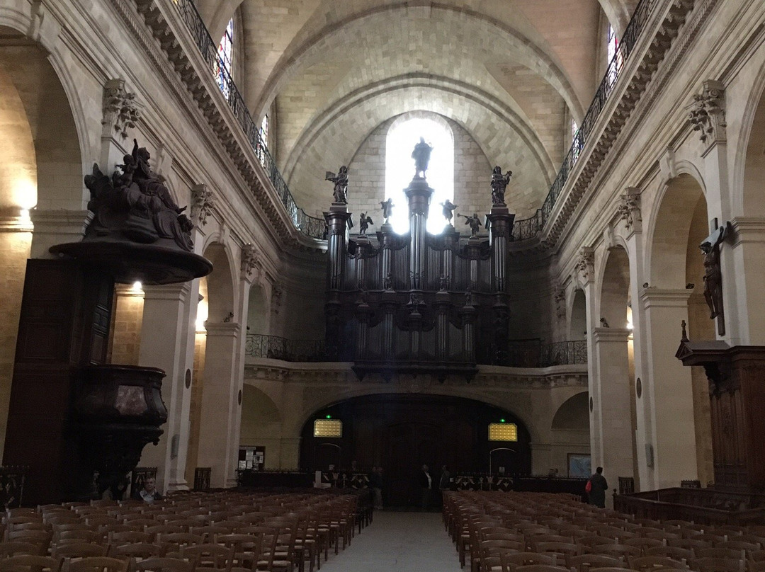 Church of Notre-Dame de Bordeaux景点图片