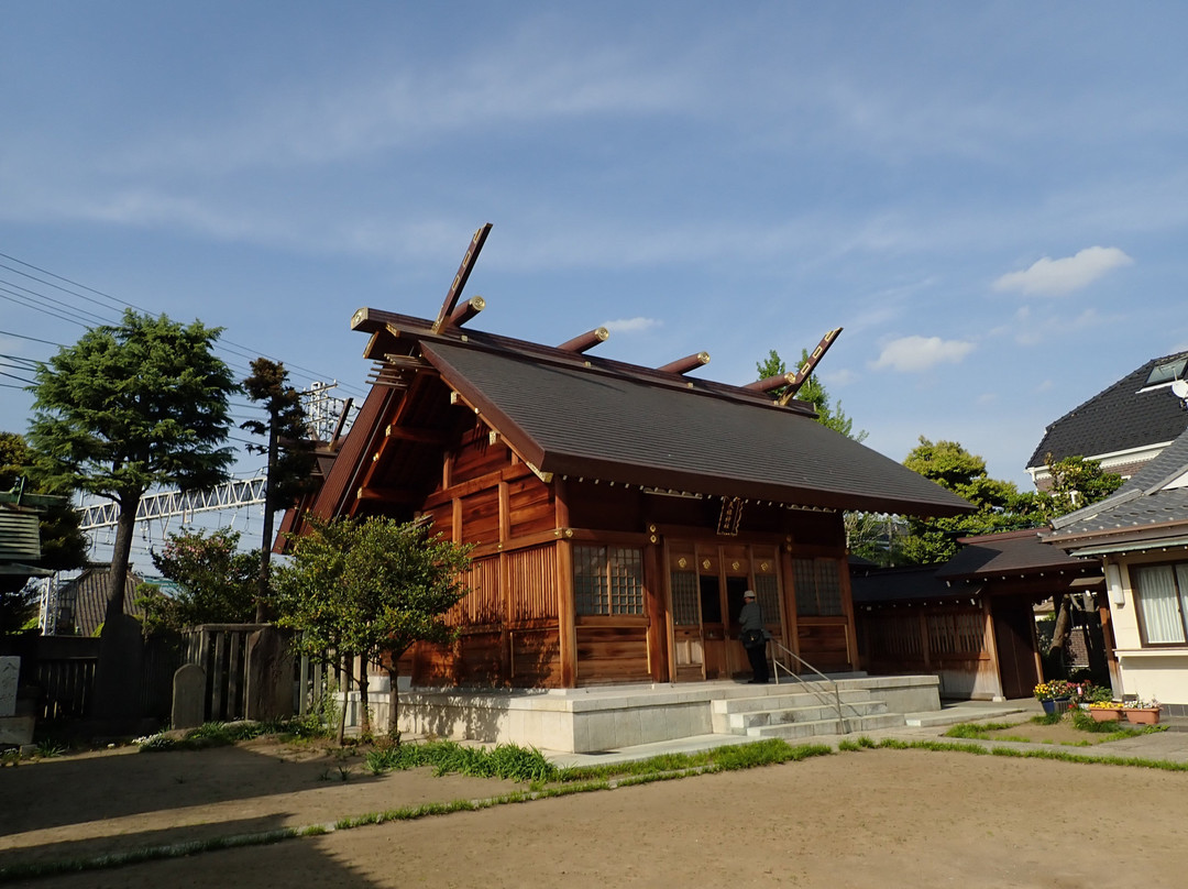 Tenso Shrine景点图片