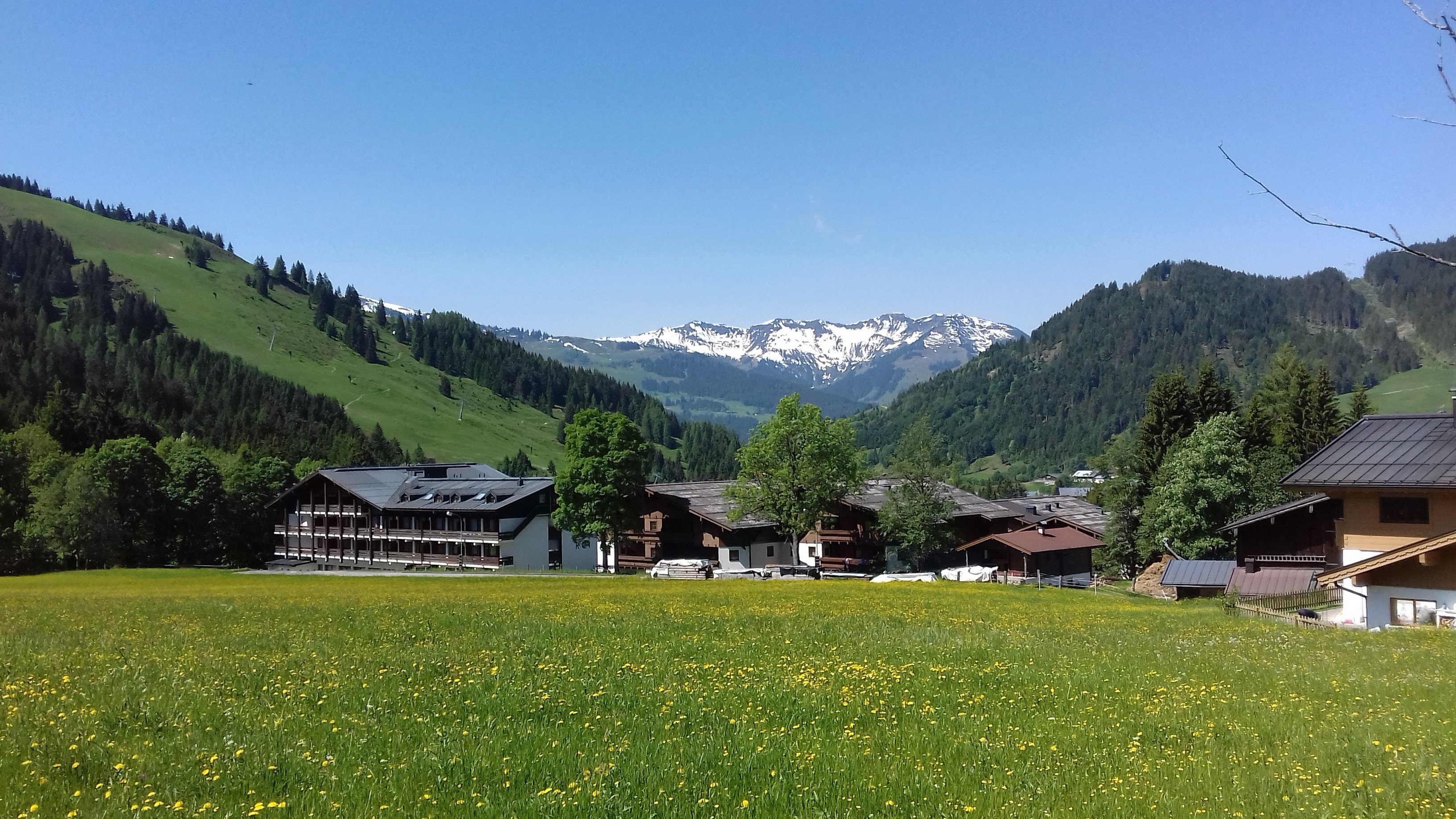 Marco Polo Alpina Familien & Sporthotel-浴室