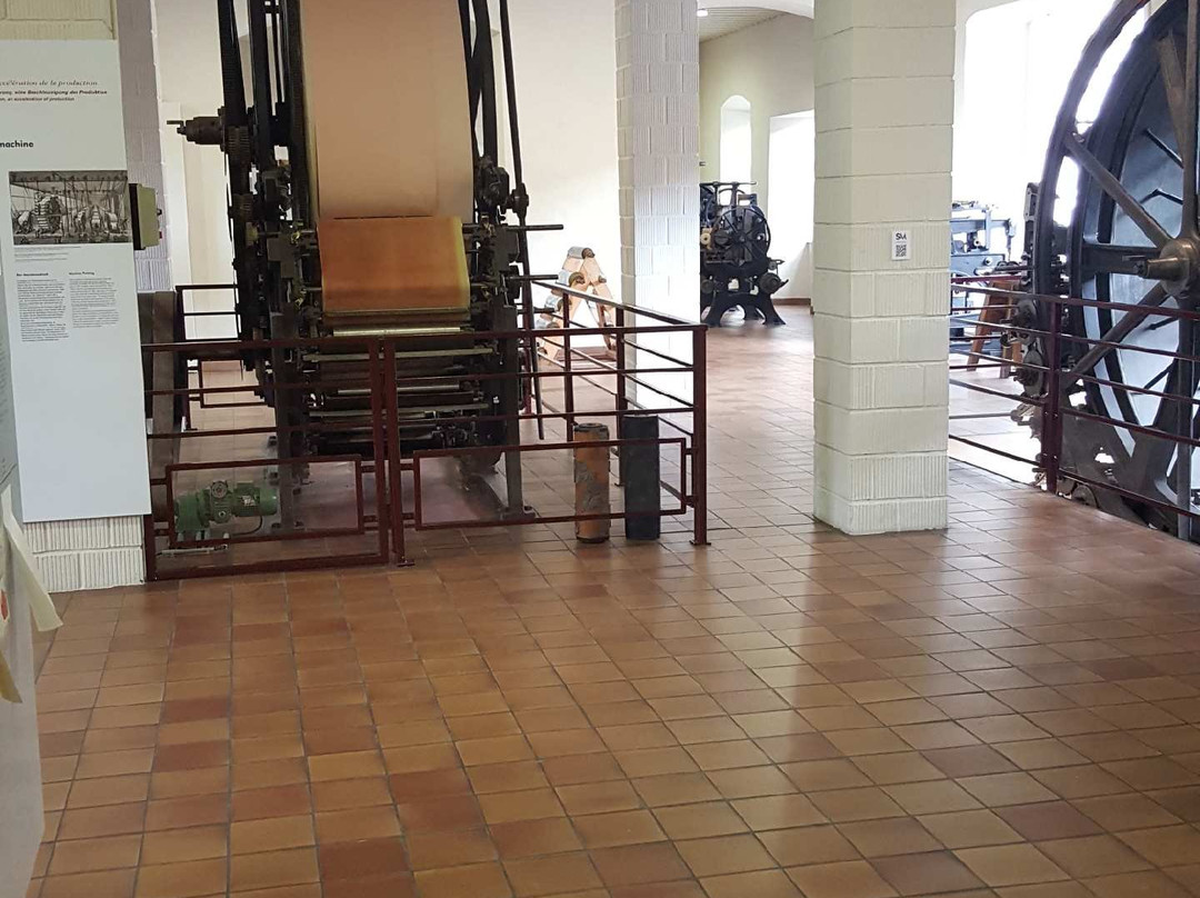 Musée du Papier Peint景点图片