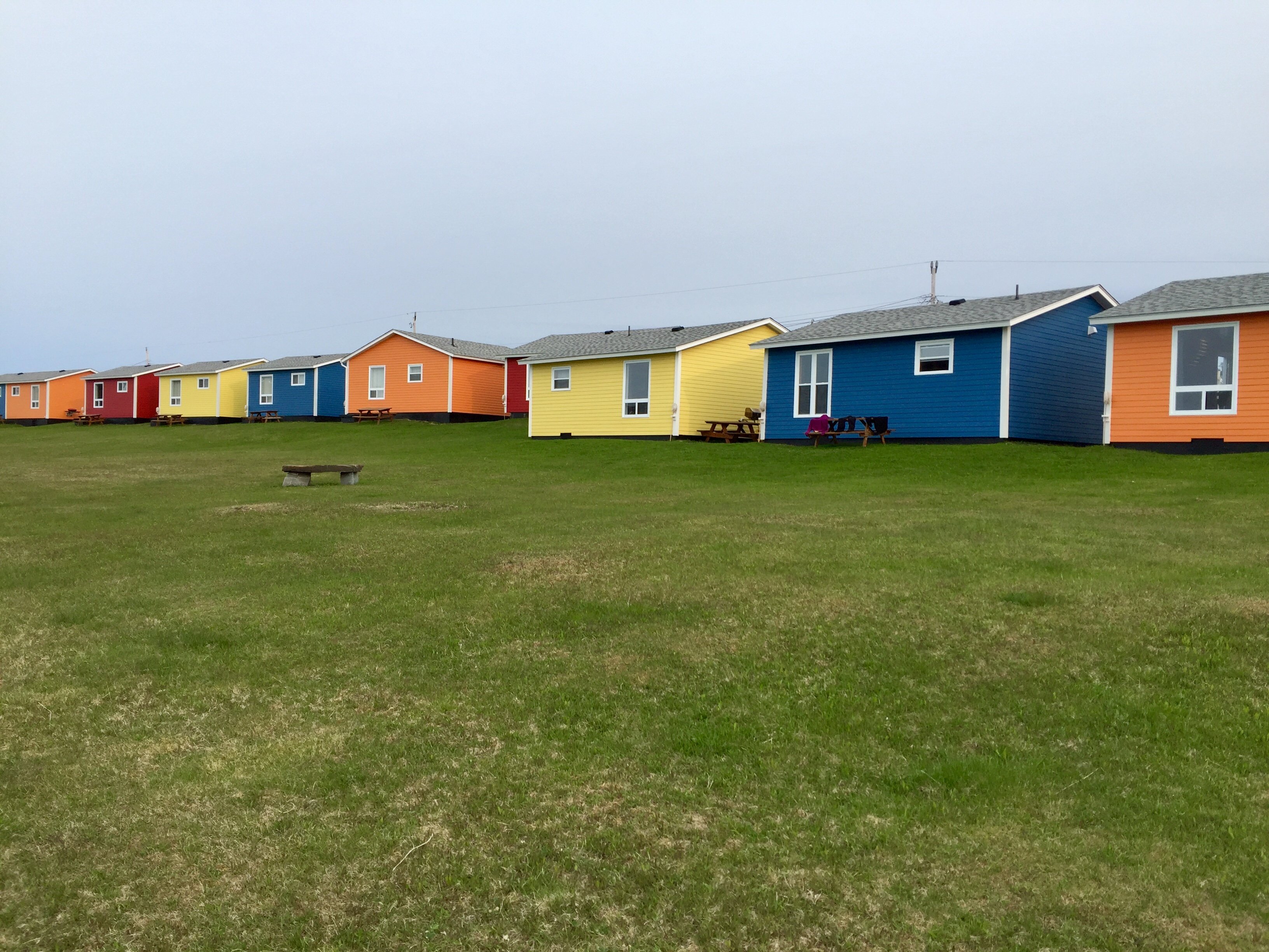 Gros Morne Cabins-浴室