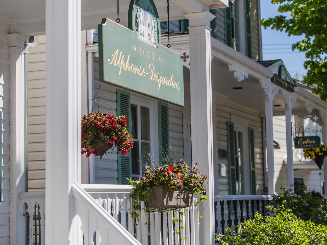 Musée de la Maison Alphonse-Desjardins-李维斯必去景点