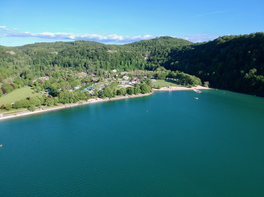 Lac de Bonlieu景点图片