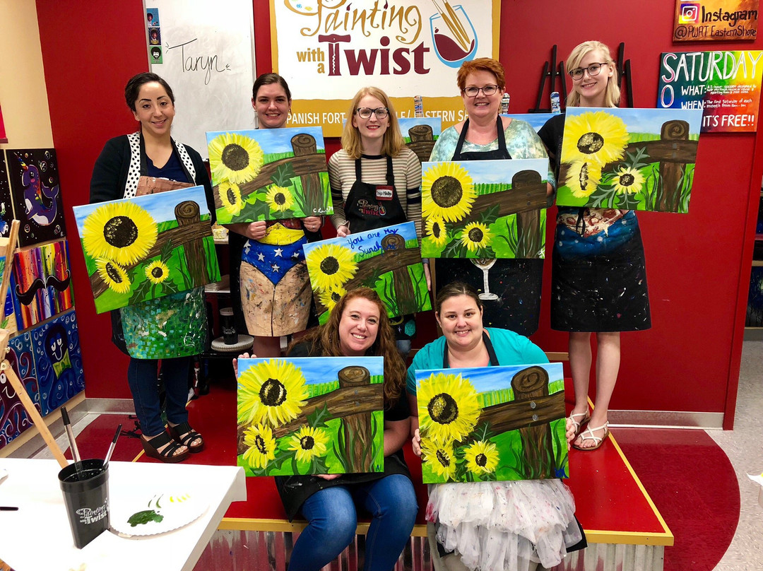 Painting with a Twist-Spanish Fort必去景点