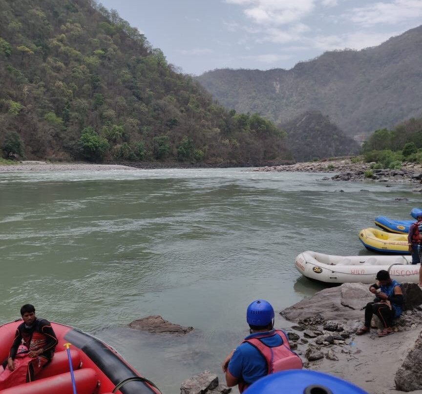 Rishikesh River Rafting景点图片