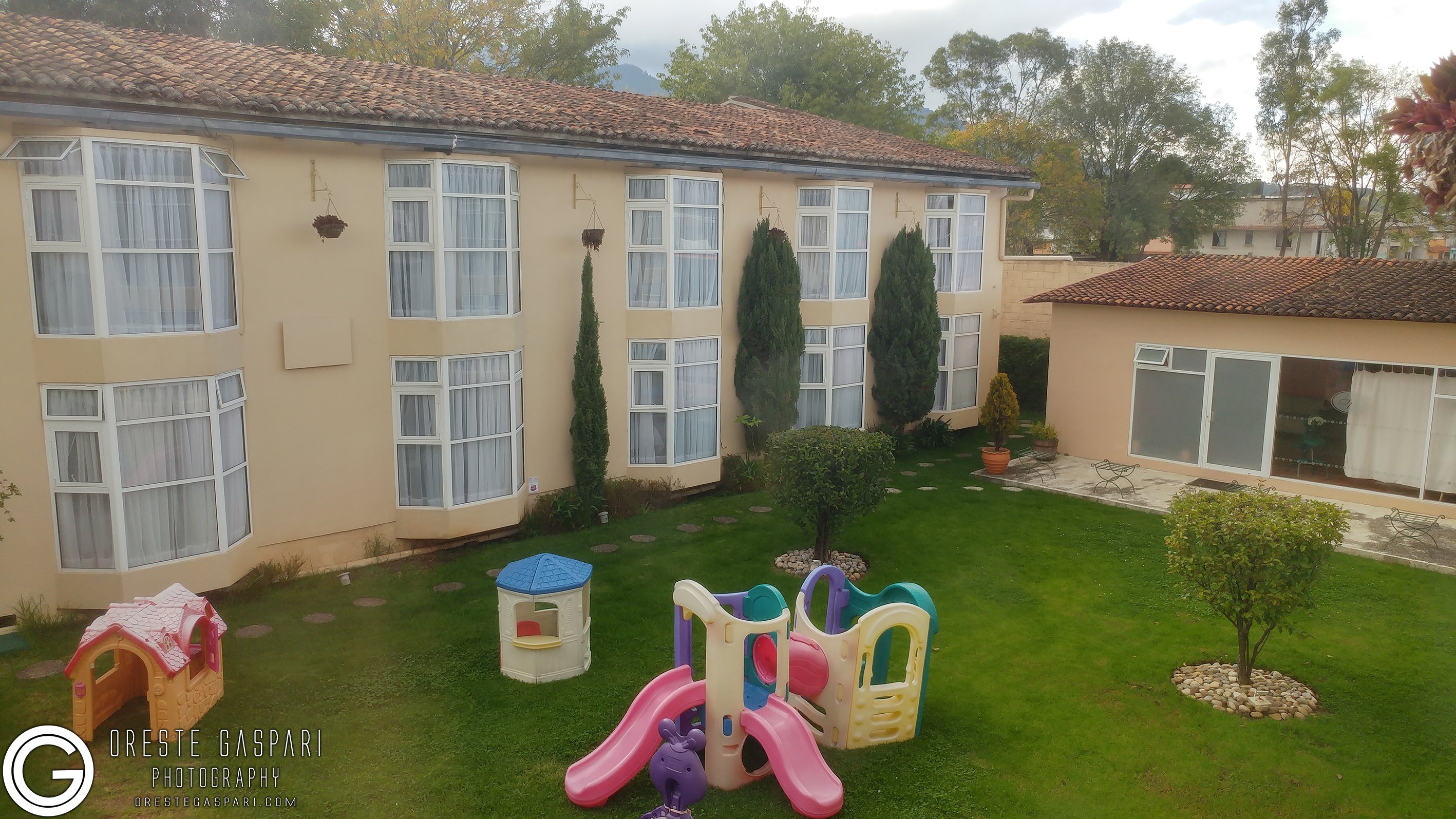 Hotel Villa Mercedes San Cristobal-酒店景观