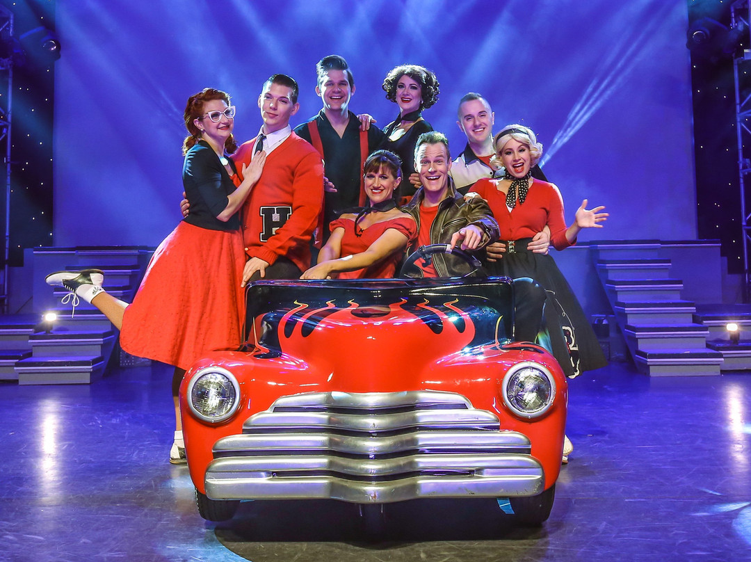 Hot Rods & High Heels (50's)-布兰森必去景点