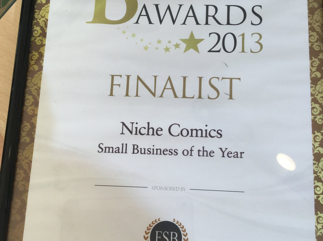Niche Comics & Bookshop景点图片