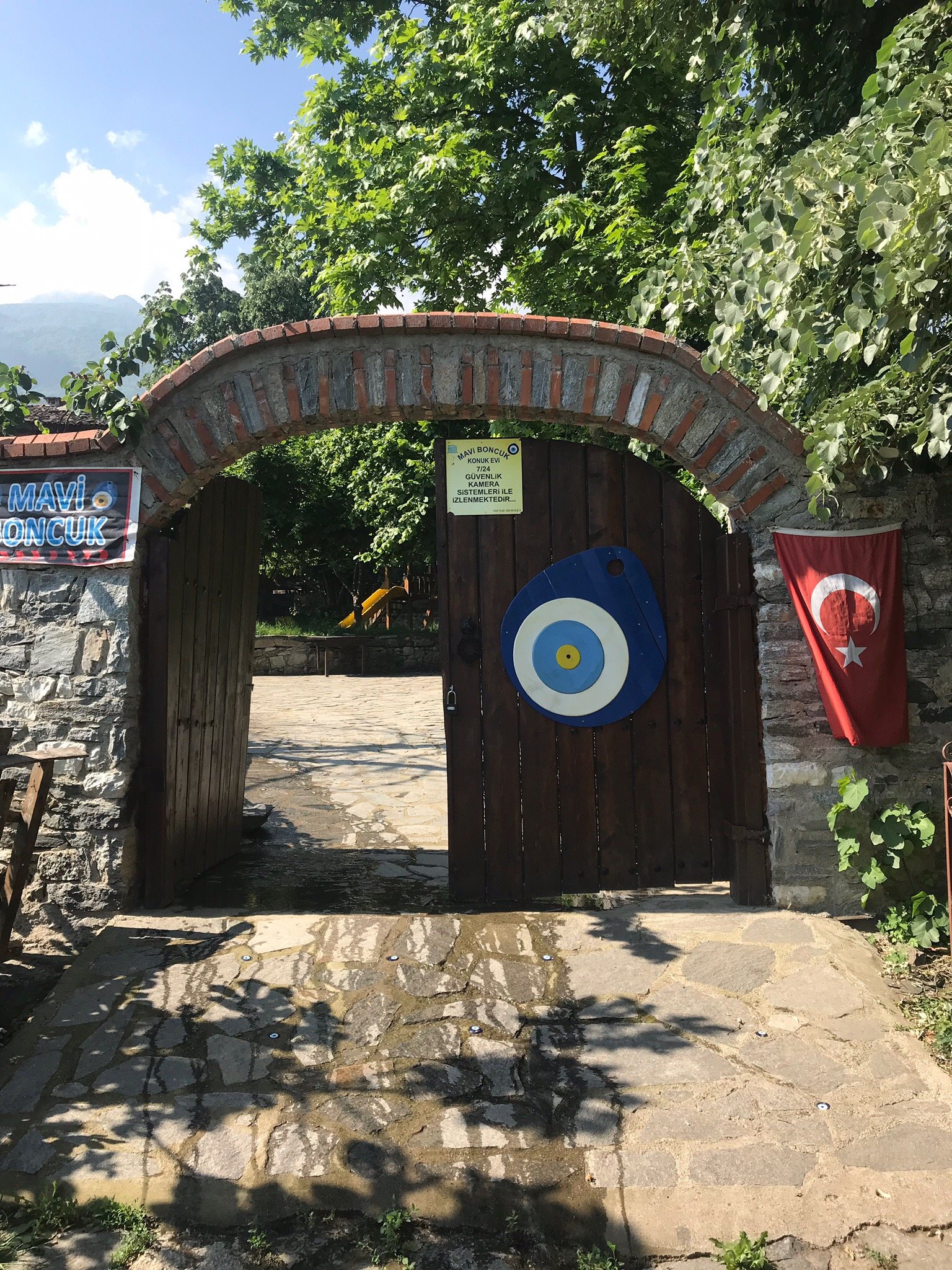 Mavi Boncuk Pension-官方