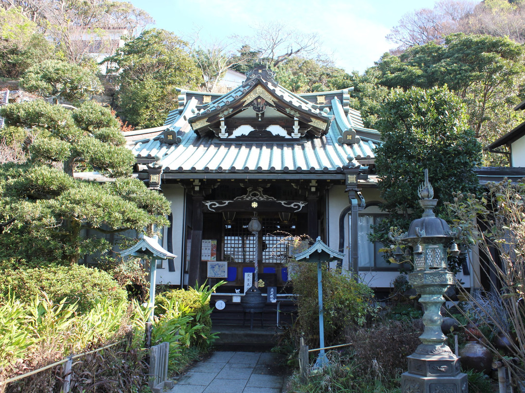Joei Temple-镰仓市必去景点