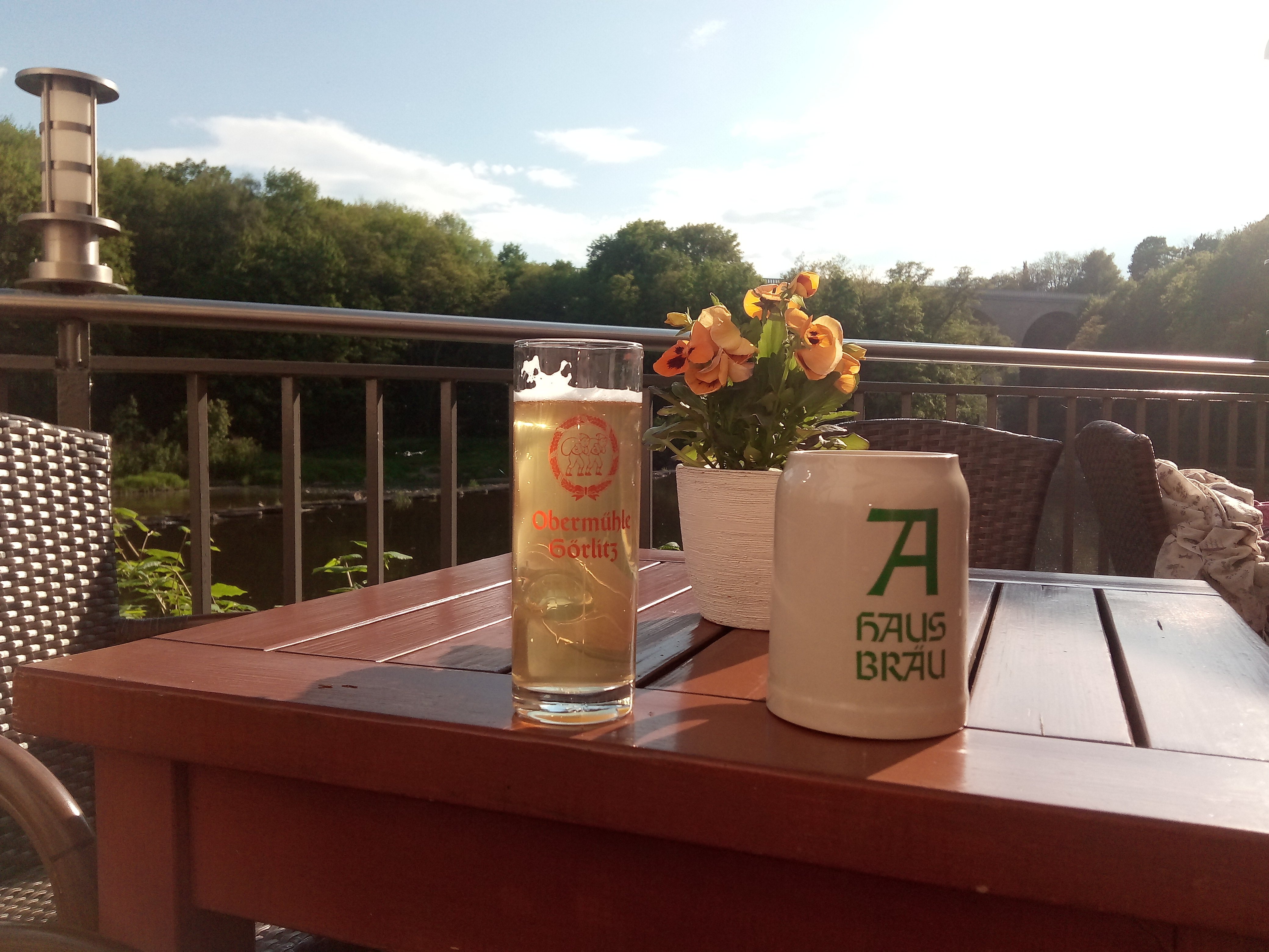 Obermühle Görlitz-餐饮