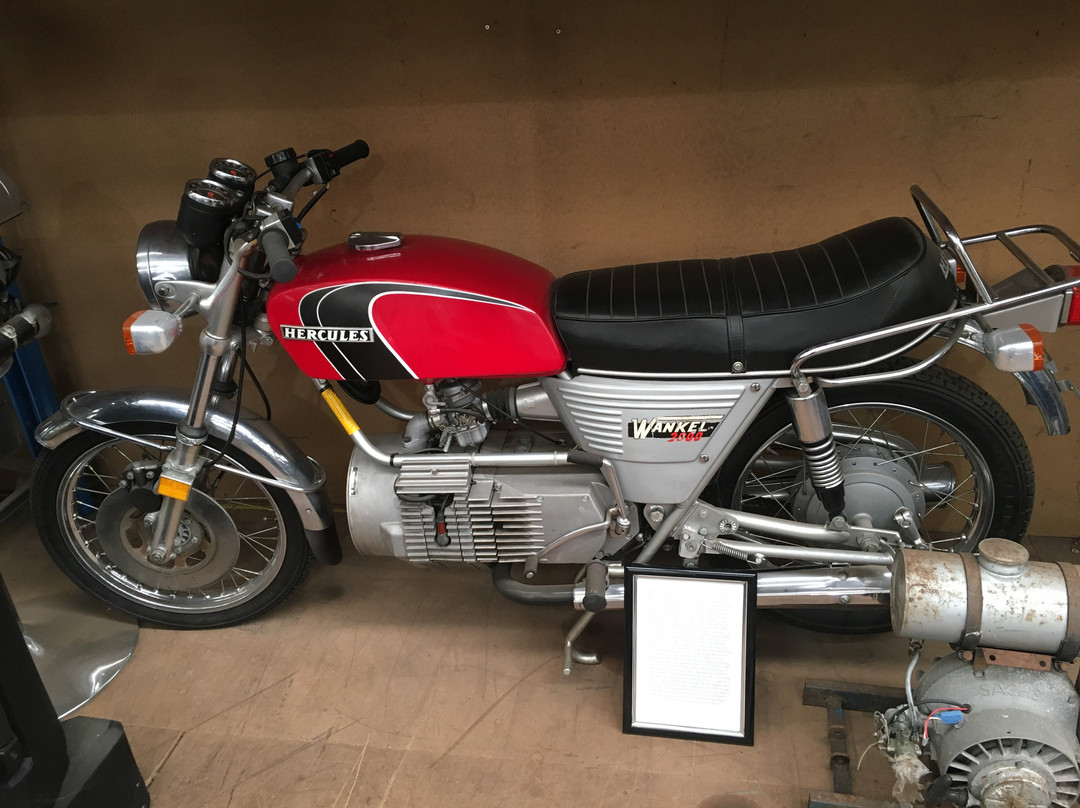 Woolsthorpe旅游景点-George Taylor's Vintage Motorcycle Collection