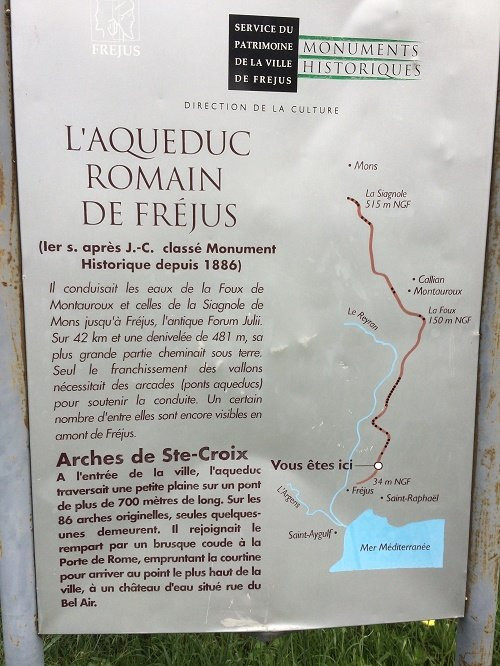 Aqueduc romain景点图片