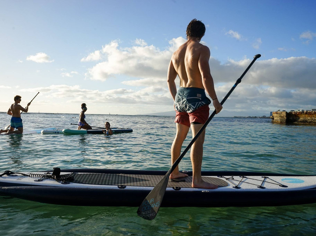 Four Oceans Paddle-Honokai Hale必去景点