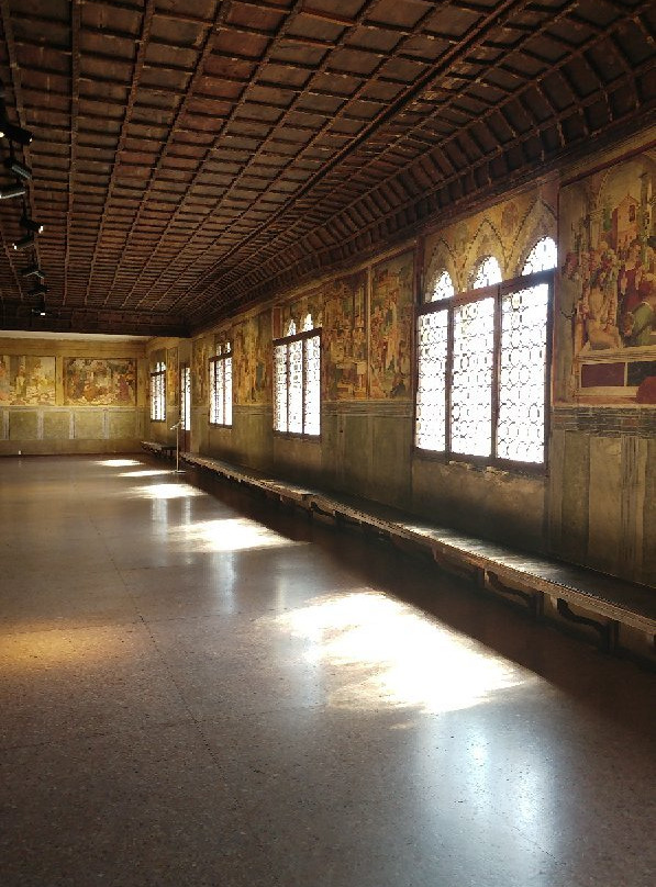 Sala dei Battuti del Duomo di Conegliano景点图片