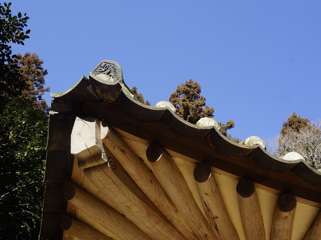 Dasan Chodang (Dasan Jeong Yak-yong historical site)-康津郡必去景点