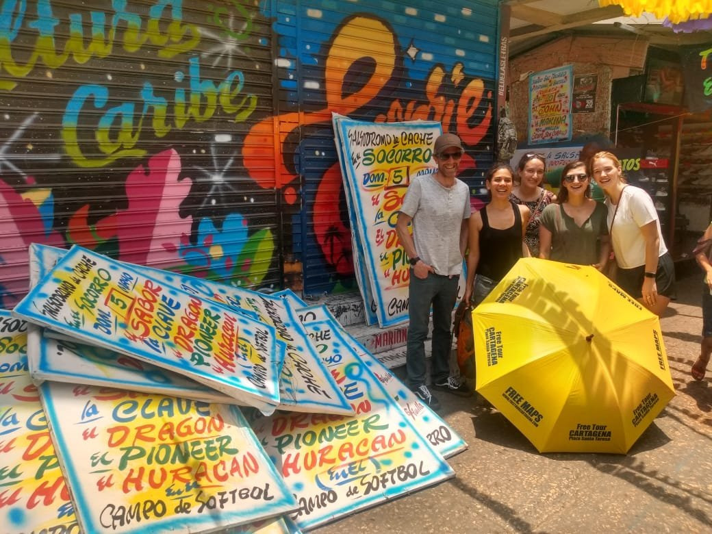 Free Tour Cartagena-卡塔赫纳必去景点