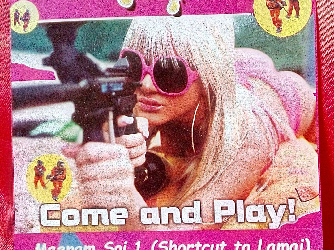 Samui Paintball Party-湄南必去景点