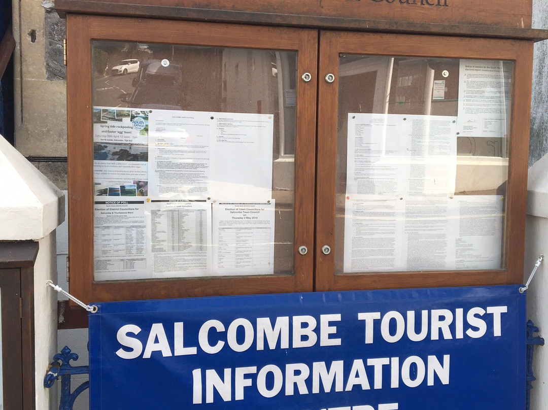 Salcombe Tourist Information Centre-Salcombe必去景点