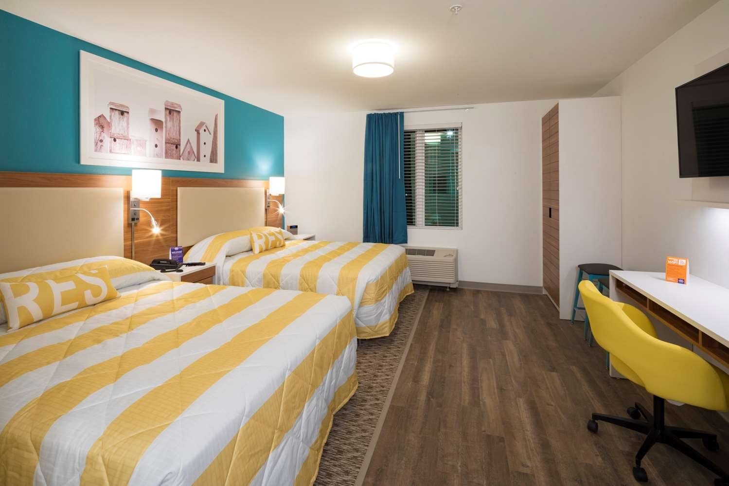 Uptown Suites Extended Stay Miami FL – Homestead-官方