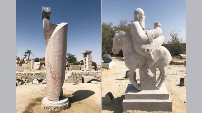 Aswan Sculpture Park-亚斯文必去景点