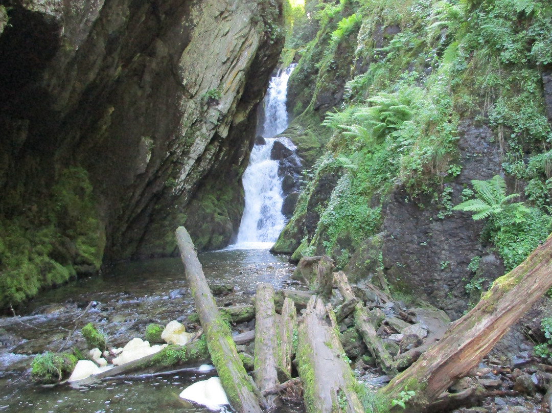 Waterfall Estyuba景点图片