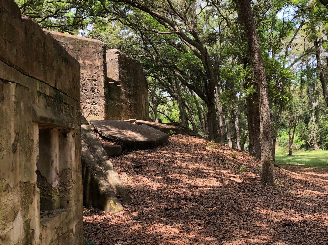 Fort Fremont-Saint Helena Island必去景点
