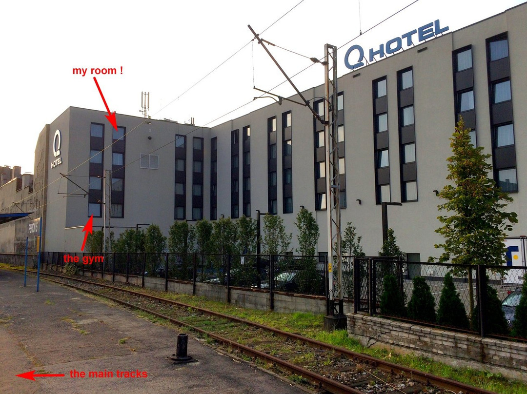 Q Hotel Plus Katowice主图
