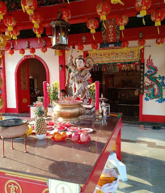 Loem Hu Thai Su Shrine-拉特萨达必去景点