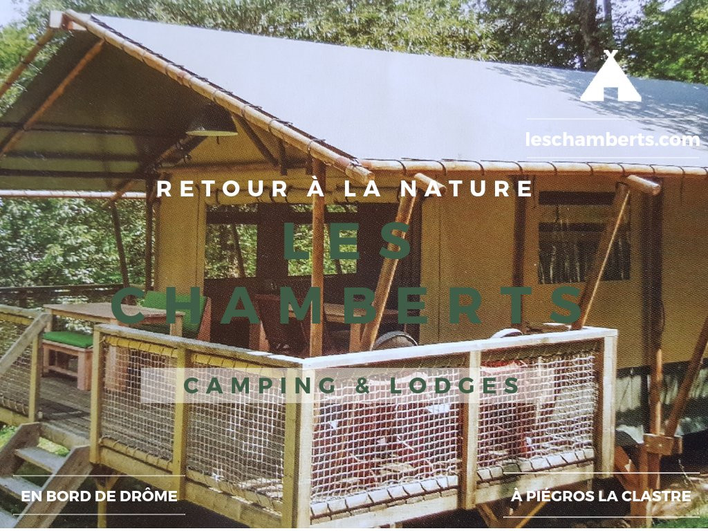 Les Chamberts camping et lodges