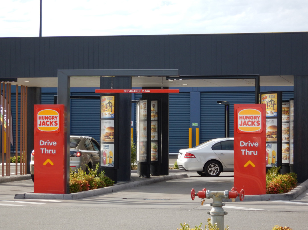 Casuarina餐馆和美食-Hungry Jack's