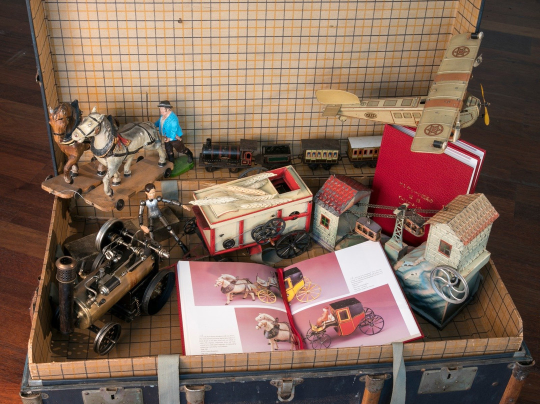 The Antique Toy Gallery-特拉维夫必去景点
