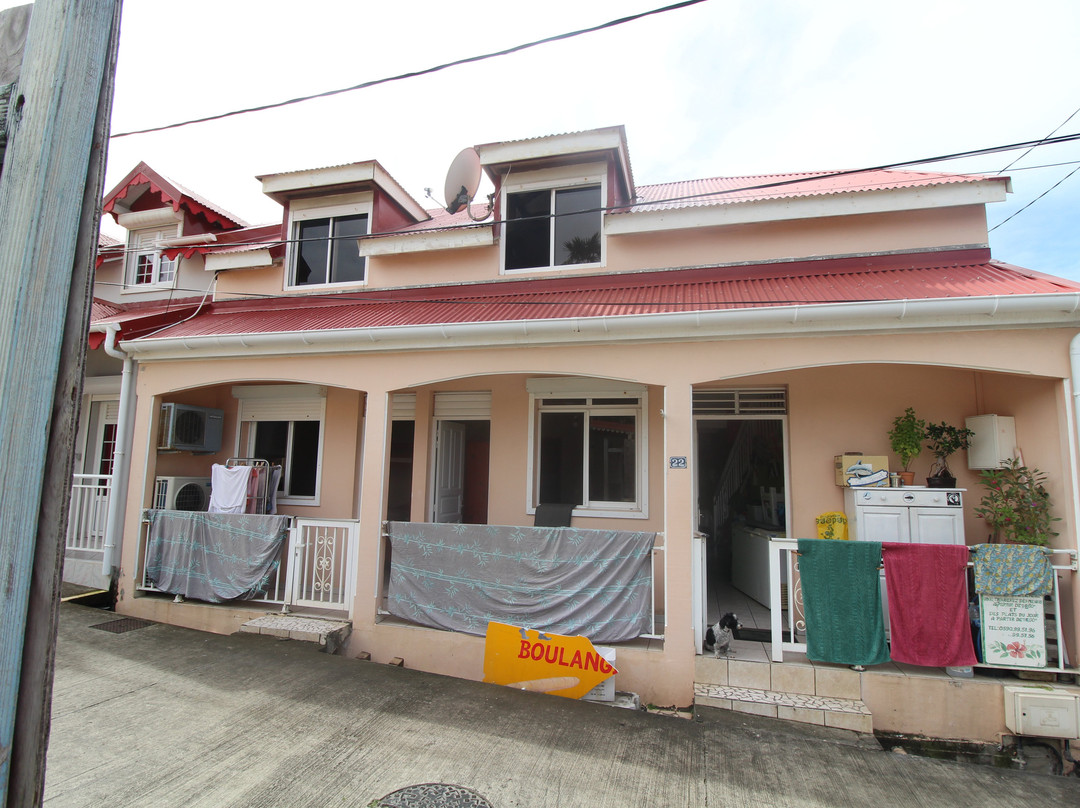 Terre-de-Bas酒店住宿-Chez Pierrot