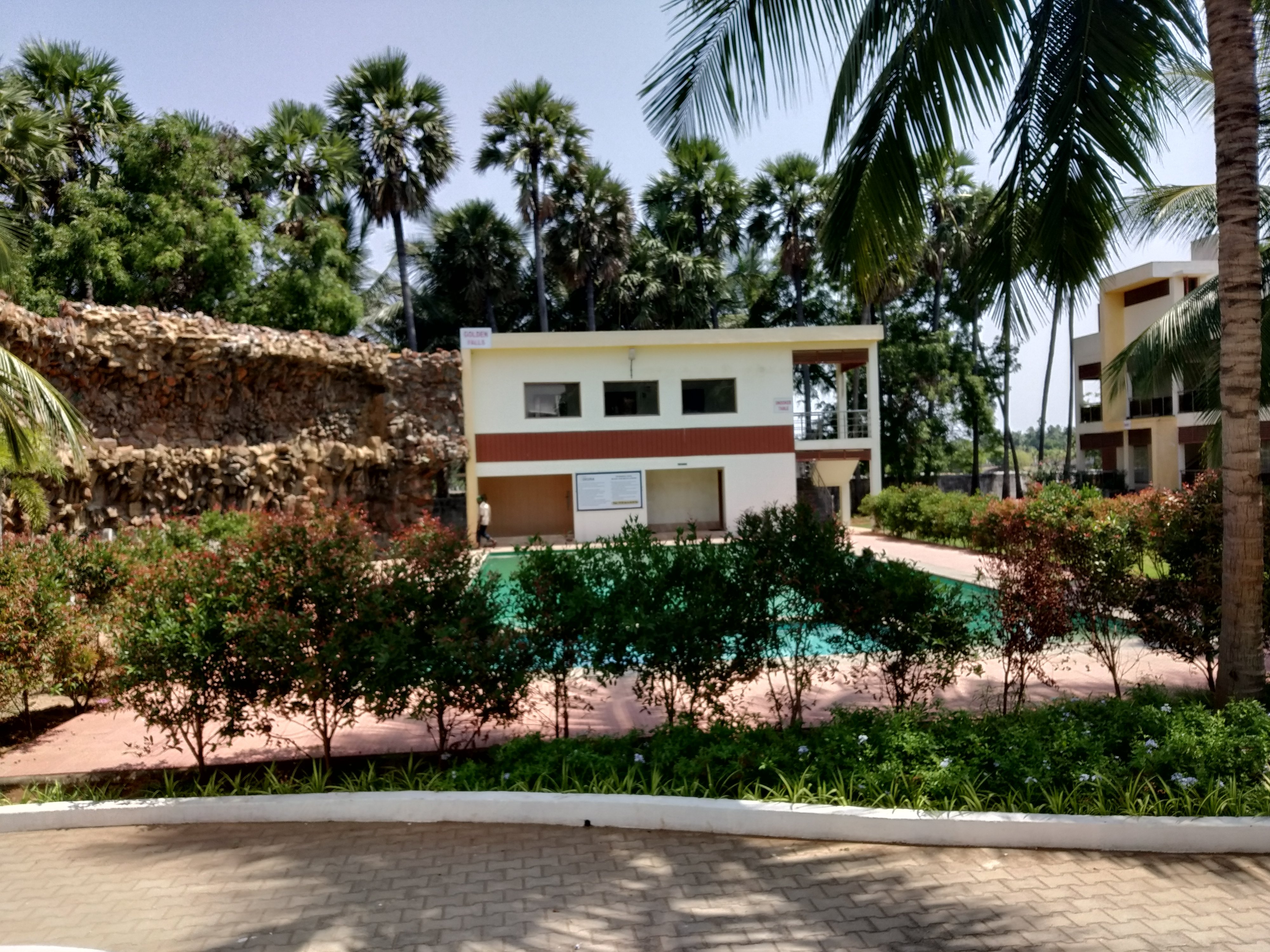 Okura Island Resort-泳池