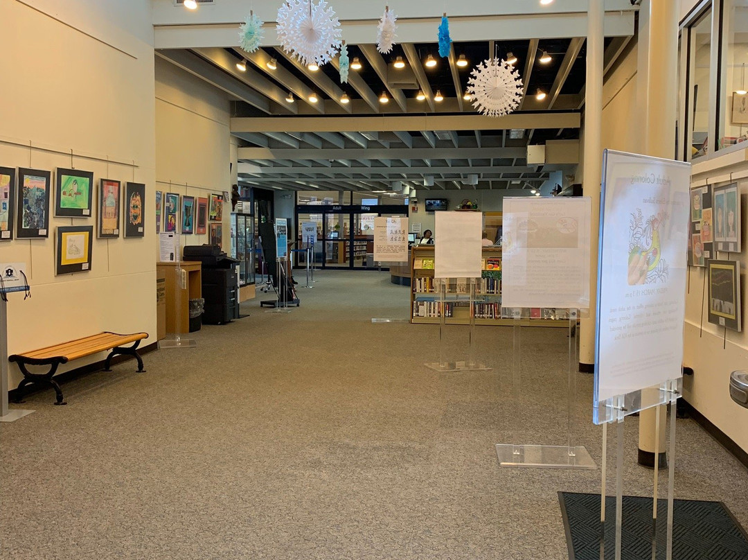 Freeport Memorial Library-自由港必去景点