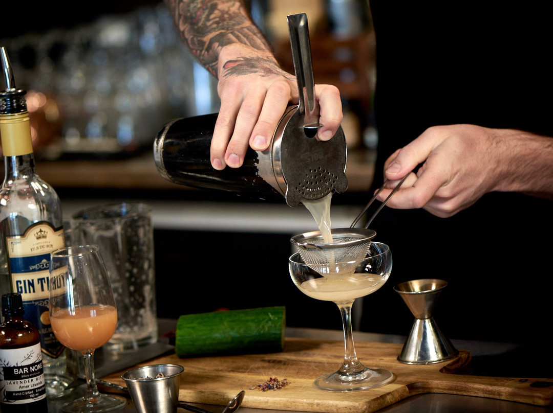 弗雷德里克顿餐馆和美食-540 Kitchen & Bar, Inc