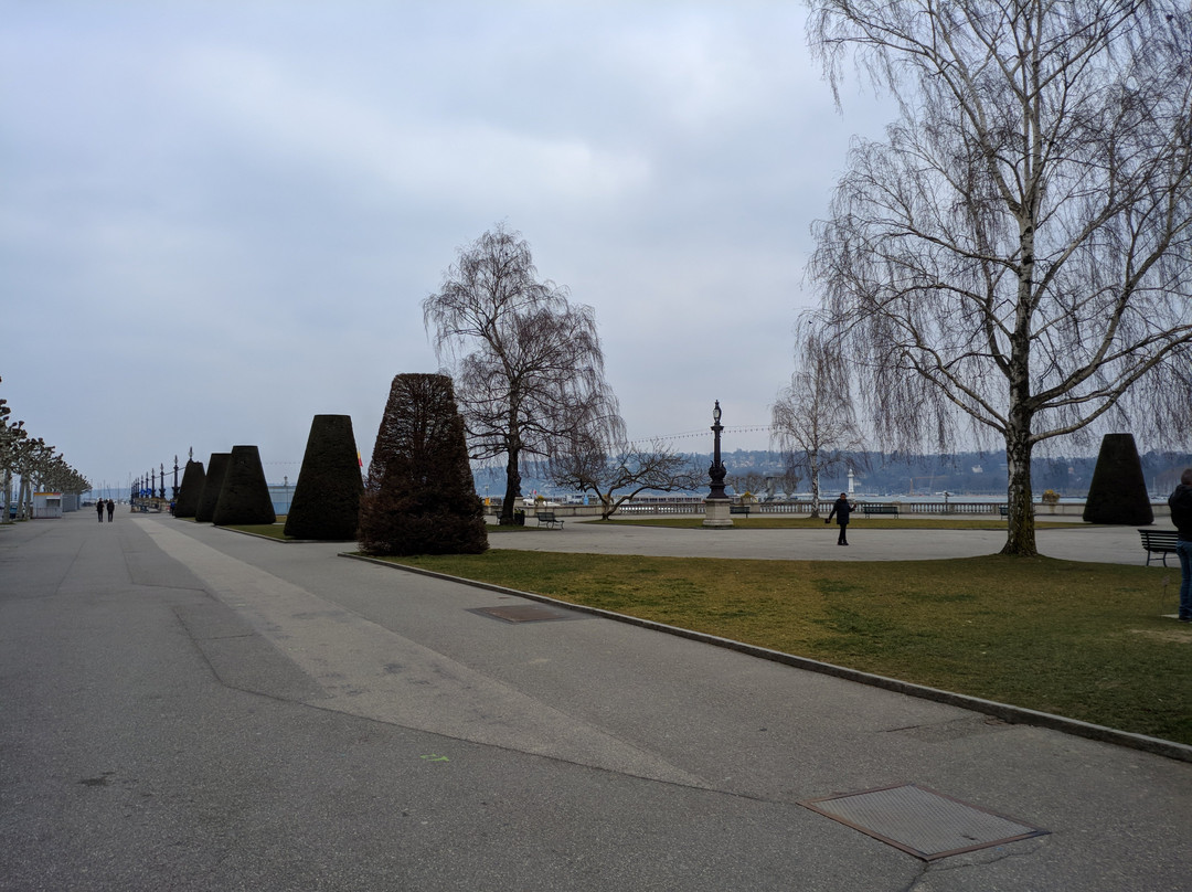 La statue de Sissi Genève-日内瓦必去景点