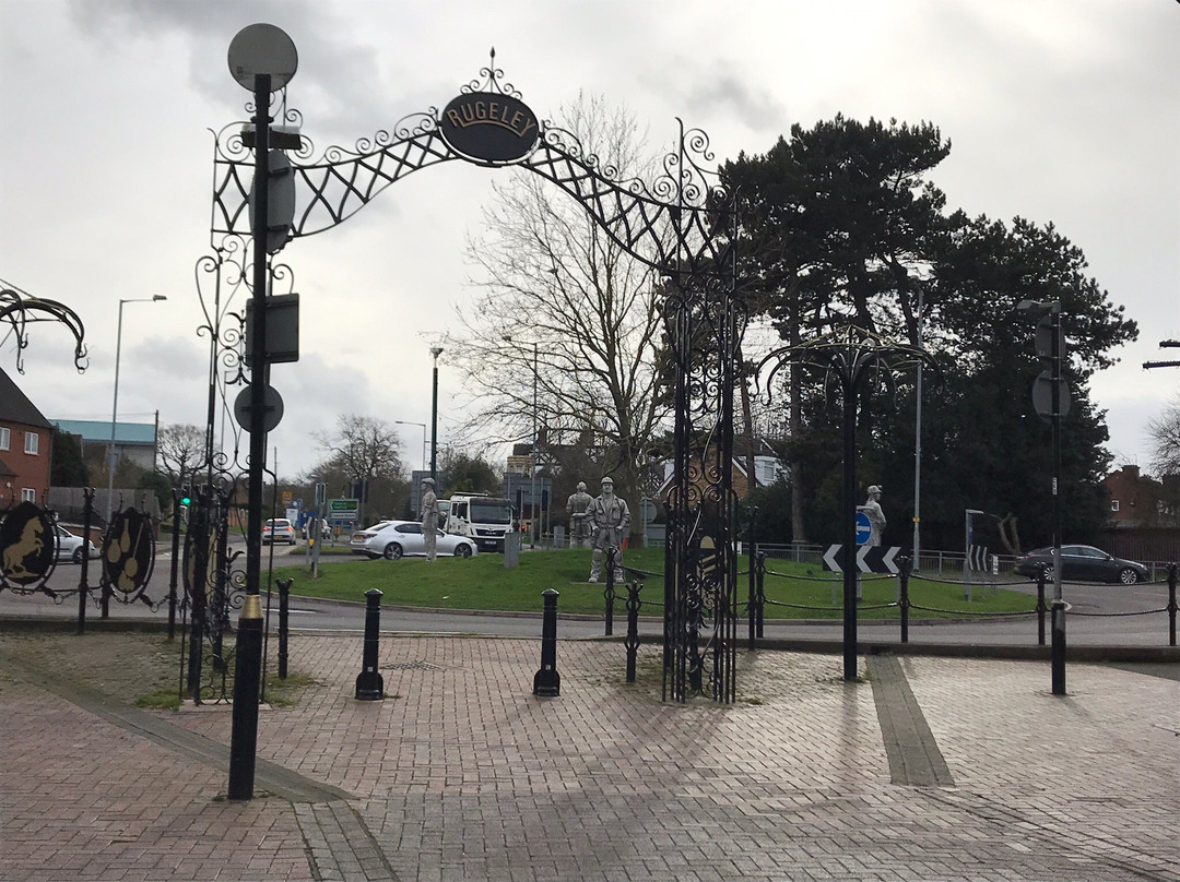 Rugeley Miners Memorial景点图片