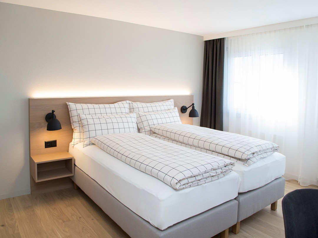 Business und Lifestylehotel Forum Widnau主图