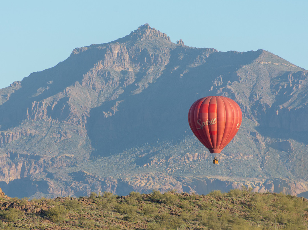 Roping The Wind Hot Air Balloon Company-Gold Canyon必去景点