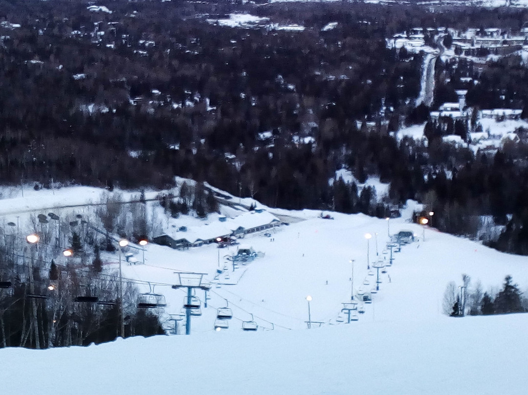 Ski Chantecler-Sainte-Adele必去景点