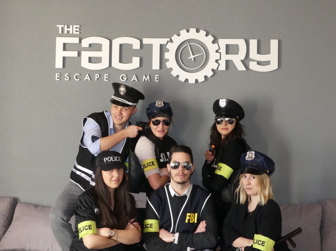 The Factory Escape Game-Courtetelle必去景点