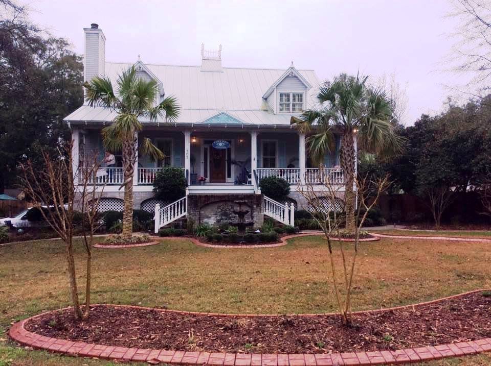 Caroline's Bed and Breakfast-浴室