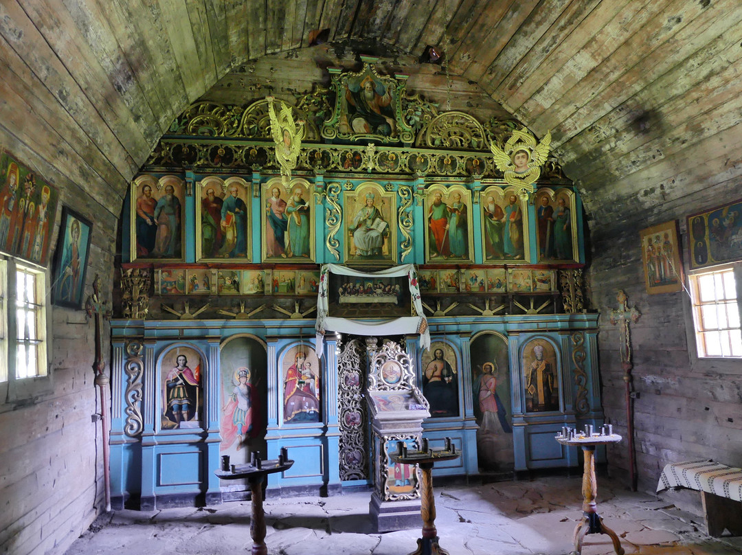 Novoselytsya旅游景点-The Regional Museum of Folk Architecture and Life
