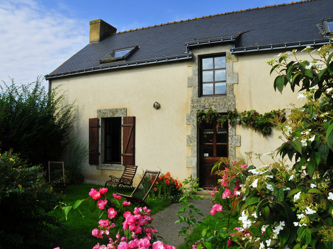 Clohars-Carnoet酒店住宿-Au Vieux Moulin